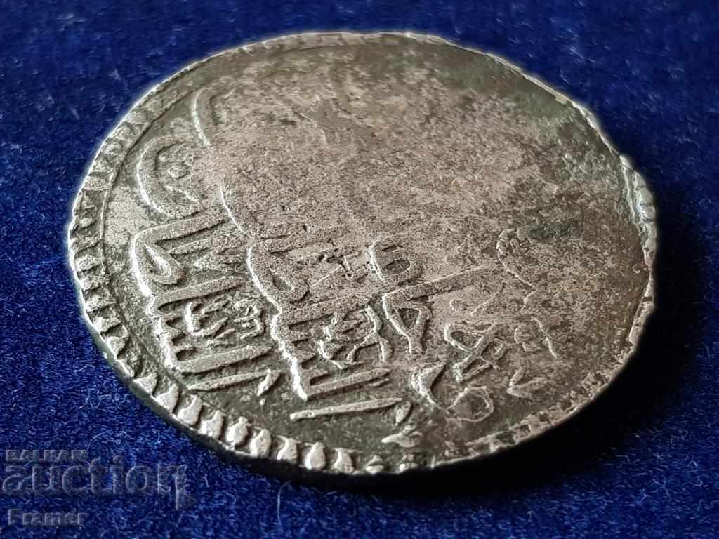20 PAIRS RR 1106 MUSTAFA II OTTOMAN TURKEY silver coin - 5 20 PAIRS RR 1106 MUSTAFA II OTTOMAN TURKEY silver coin - 5