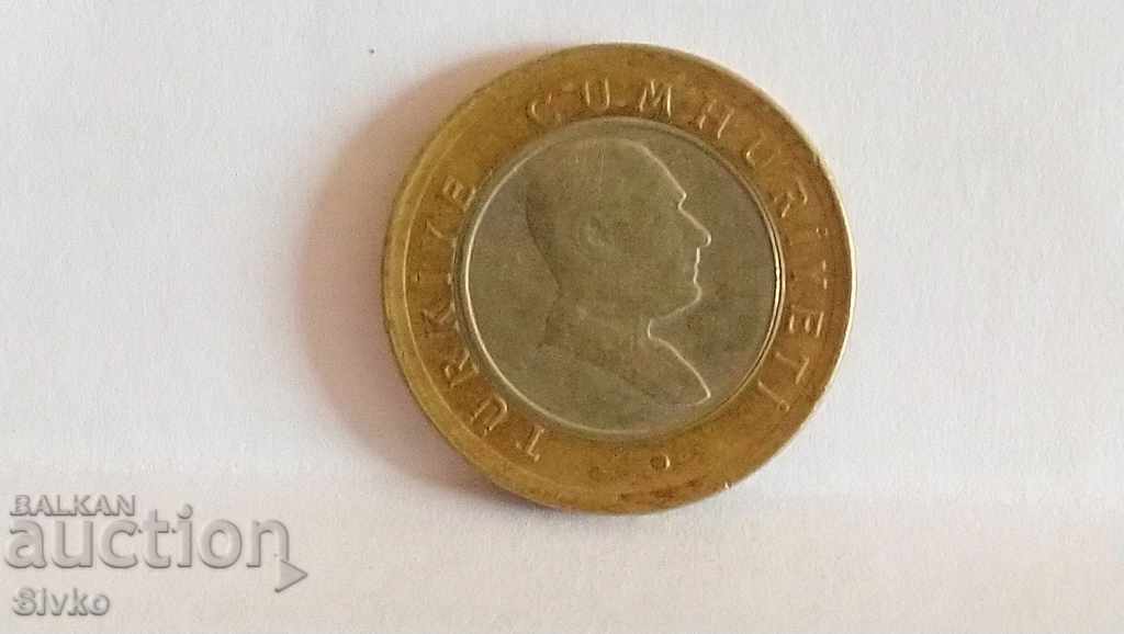 Coin Turkey 50 kurusha 2005 with price 0.49 BGN | € 0.25 Coin Turkey 50 kurusha 2005 with price 0.49 BGN | € 0.25