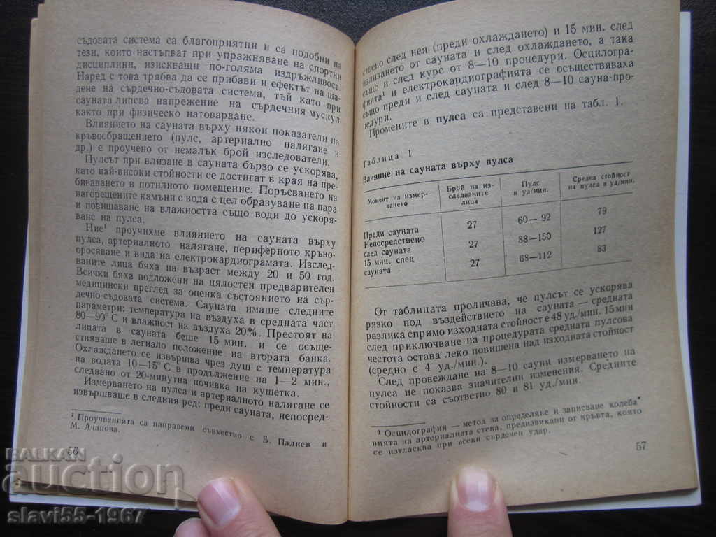 SAUNA BY DR. STOYAN GATEV 1981 !!! - 5 SAUNA BY DR. STOYAN GATEV 1981 !!! - 5