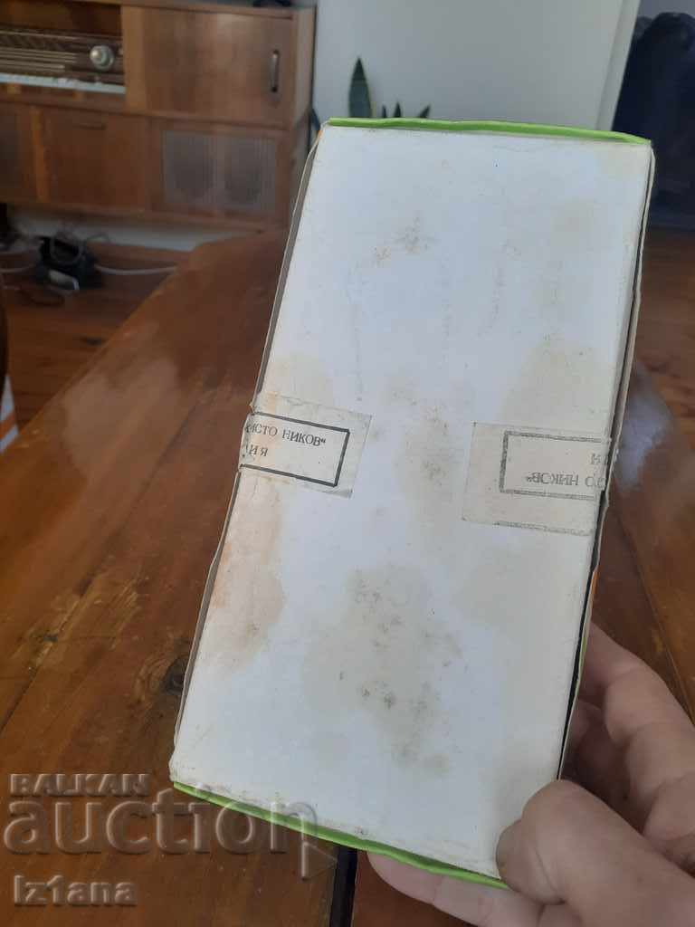 Old Lyulin biscuit box - 6 Old Lyulin biscuit box - 6