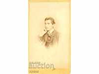 OLD PHOTOGRAPH - CARDBOARD - PANAYOT A. GENISHEV - M0068