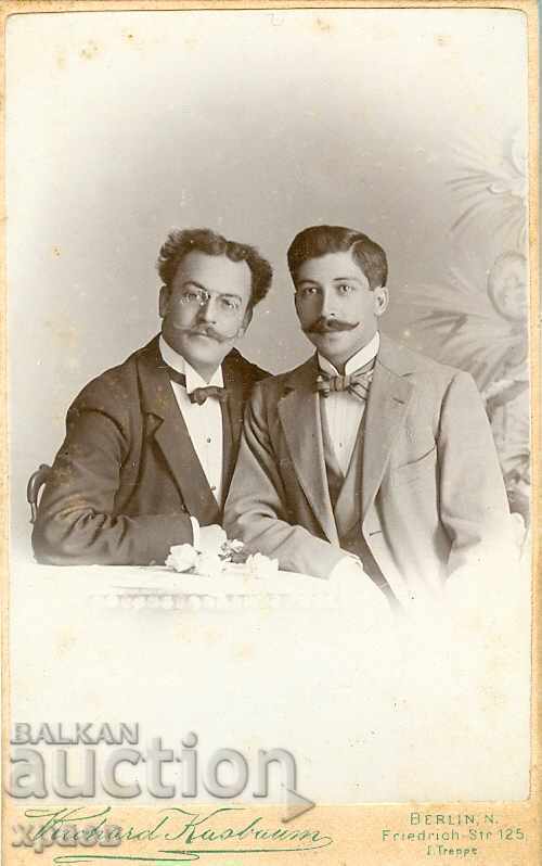 СТАРА ФОТОГРАФИЯ - КАРТОН - БЕРЛИН – 1900 – М0072 СТАРА ФОТОГРАФИЯ - КАРТОН - БЕРЛИН – 1900 – М0072