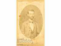 ΠΑΛΙΑ ΦΩΤΟΓΡΑΦΙΑ - ΧΑΡΤΟΝΙ - D. ZHILKOV - PLOVDIV - M0087