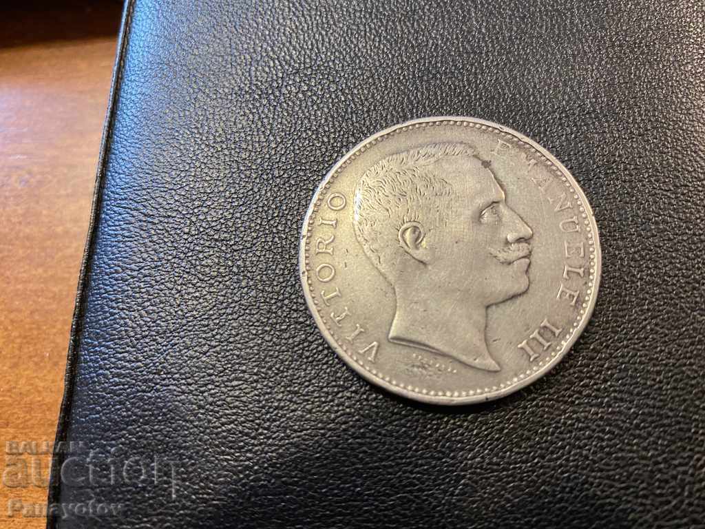 Delivery of 5 Lira 1901 Victor Emmanuel II 5R RARE ITALIAN COIN Delivery of 5 Lira 1901 Victor Emmanuel II 5R RARE ITALIAN COIN
