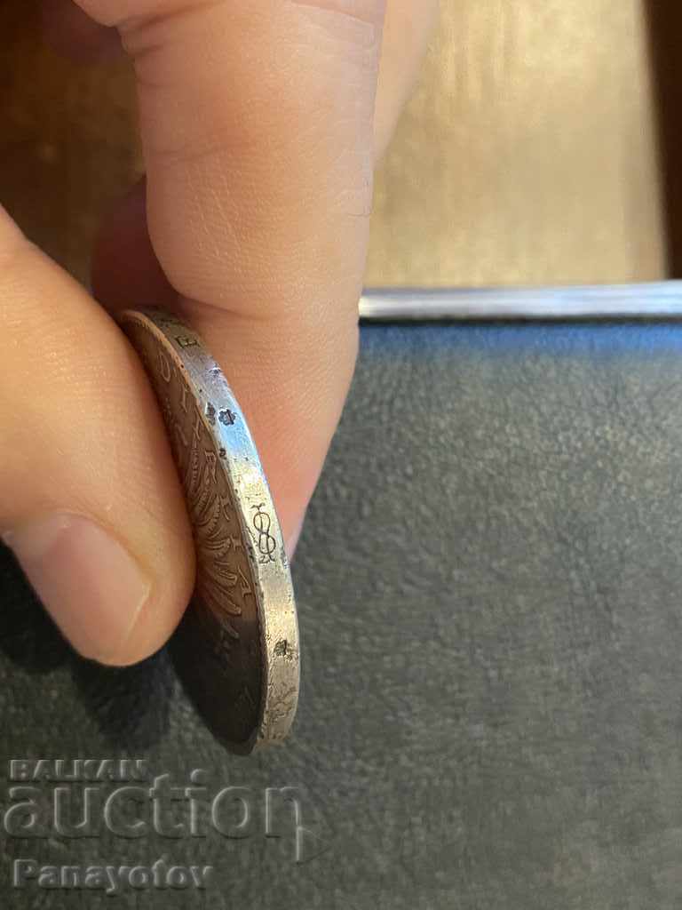 5 Lira 1901 Victor Emmanuel II 5R RARE ITALIAN COIN - 6 5 Lira 1901 Victor Emmanuel II 5R RARE ITALIAN COIN - 6