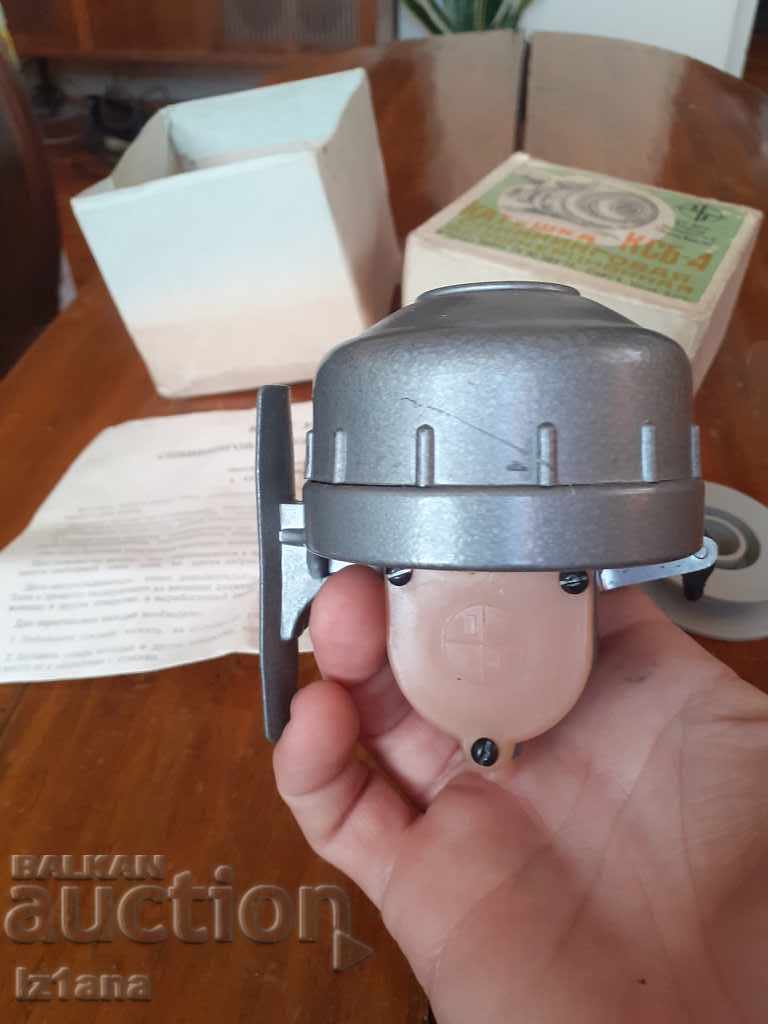 Old fishing reel KSB-4 - 5