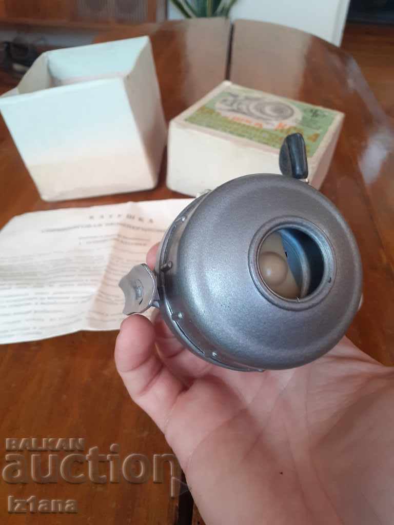 Old fishing reel KSB-4 - 6