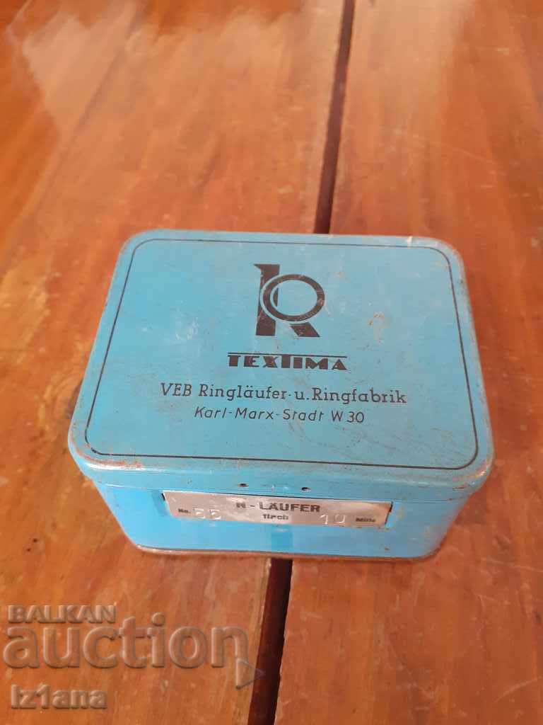 Old accessory box Textima sewing machine with price 15.00 BGN | € 7.67