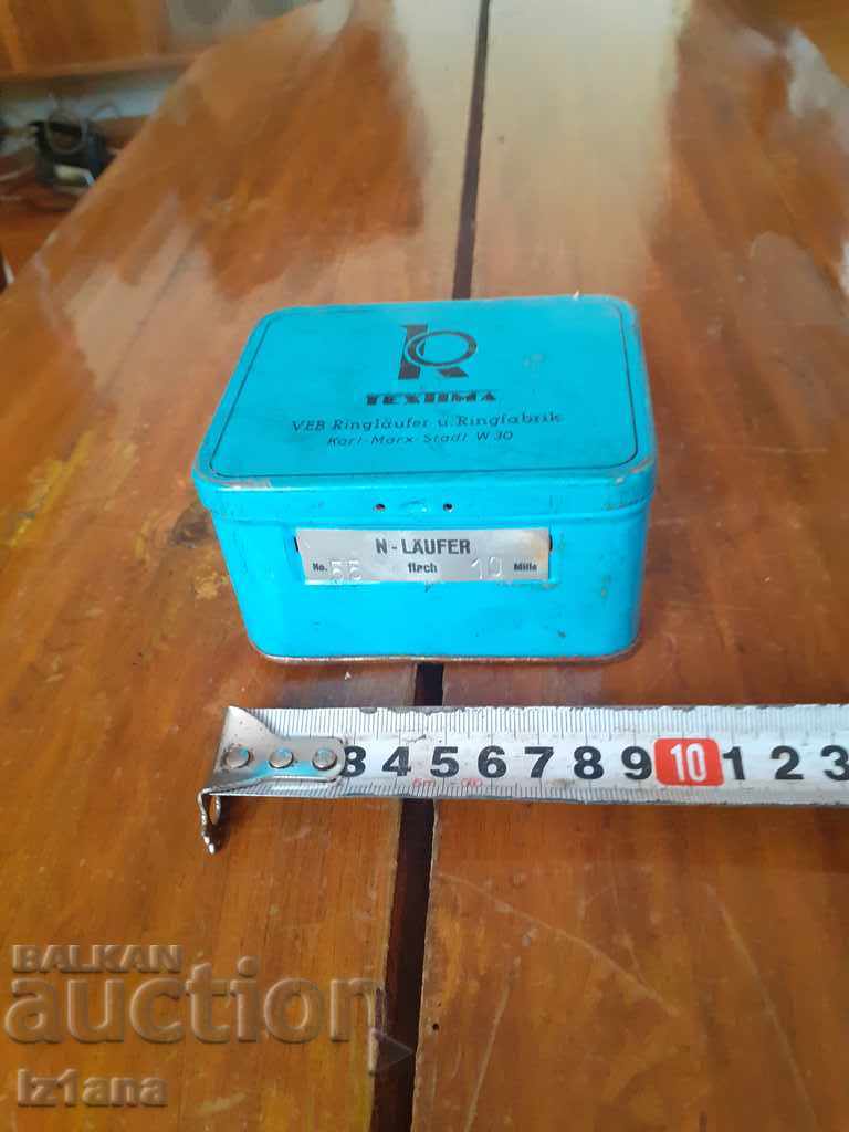 Old accessory box Textima sewing machine - 7