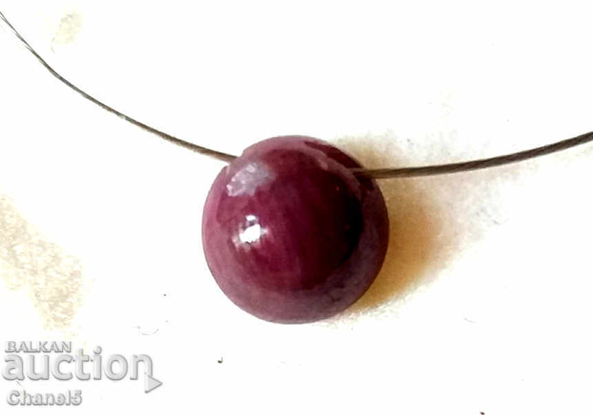 NATURAL RUBY - CABOSON - 1,00 καράτια (57)