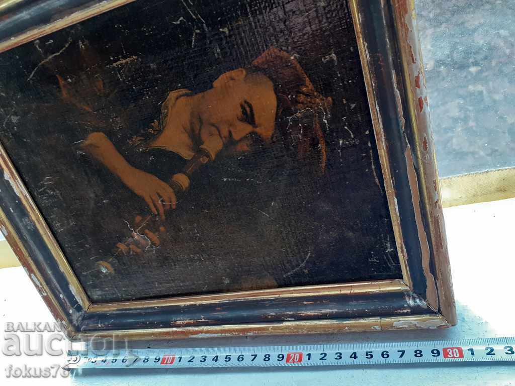 VERY OLD PICTURE REPRODUCTION WITH PRINT - 5 VERY OLD PICTURE REPRODUCTION WITH PRINT - 5