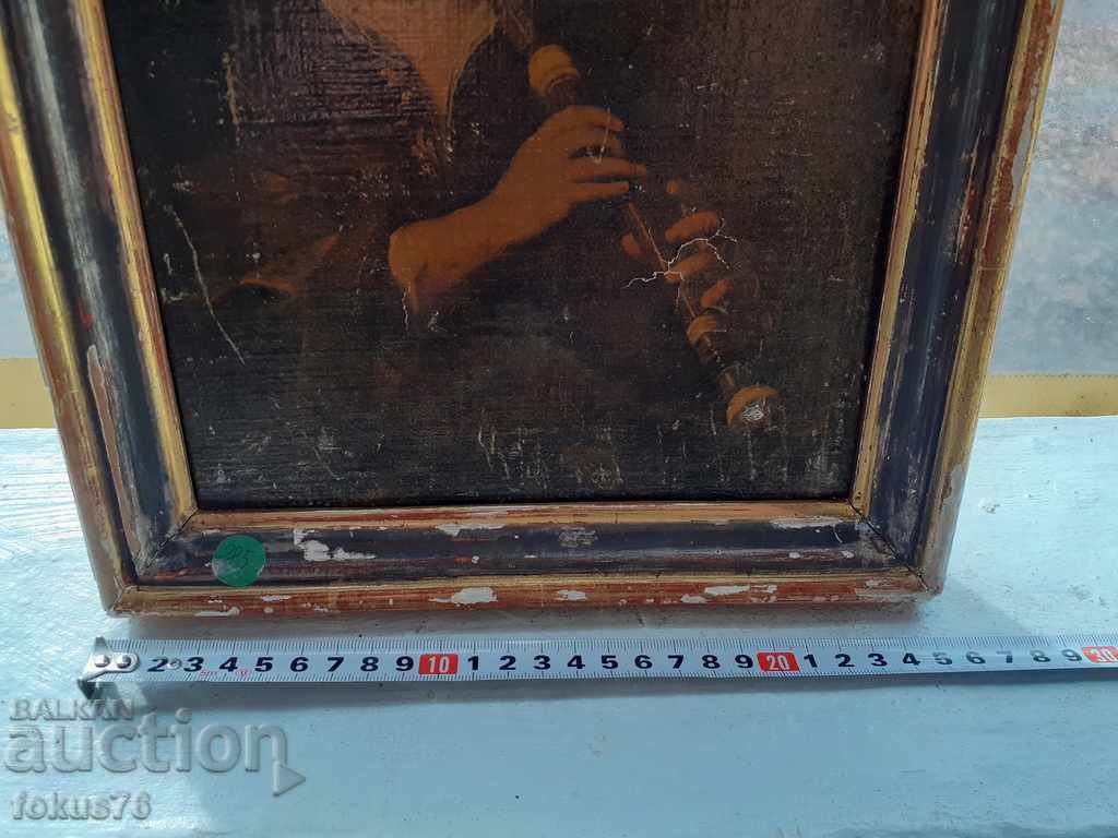 VERY OLD PICTURE REPRODUCTION WITH PRINT - 6 VERY OLD PICTURE REPRODUCTION WITH PRINT - 6