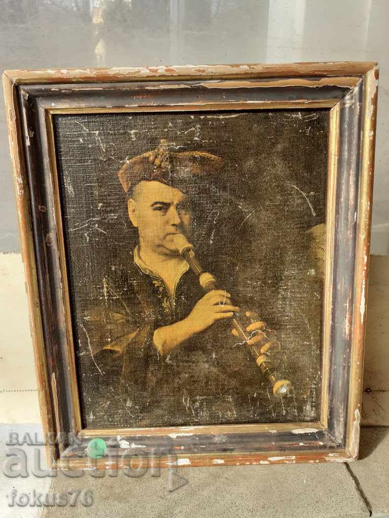 VERY OLD PICTURE REPRODUCTION WITH PRINT - 7 VERY OLD PICTURE REPRODUCTION WITH PRINT - 7