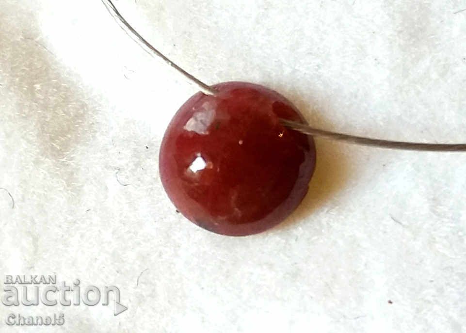 ЕСТЕСТВЕН РУБИН - КАБОШОН - 1.06 карата (58) с цена 19.90 лв. | € 10.17 ЕСТЕСТВЕН РУБИН - КАБОШОН - 1.06 карата (58) с цена 19.90 лв. | € 10.17