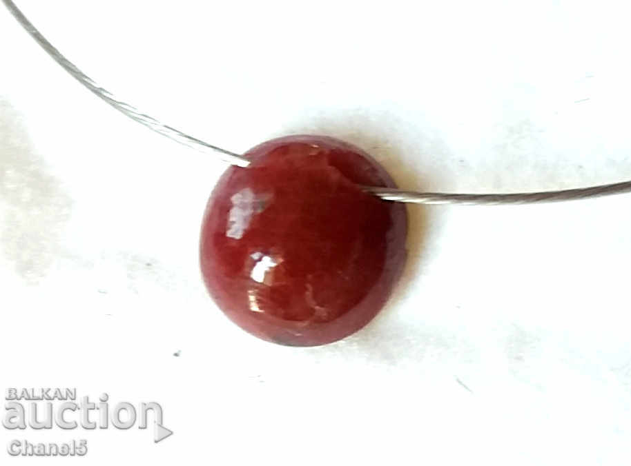 Аукцион ЕСТЕСТВЕН РУБИН - КАБОШОН - 1.06 карата (58) Аукцион ЕСТЕСТВЕН РУБИН - КАБОШОН - 1.06 карата (58)