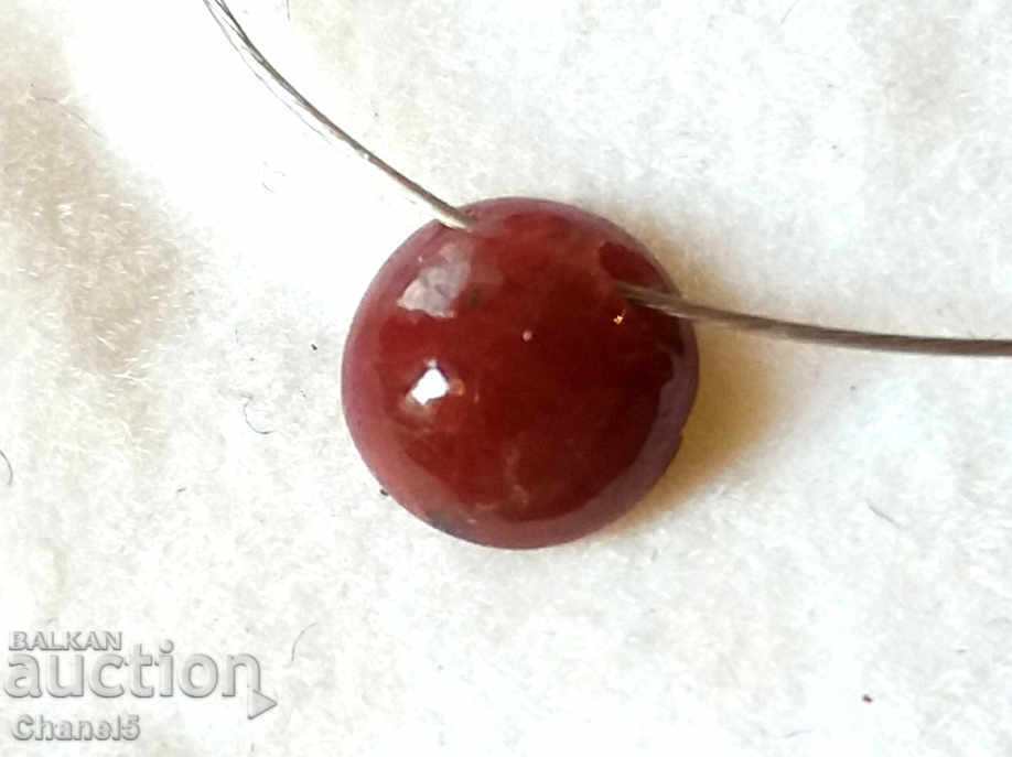 NATURAL RUBY - CABUSON - 1.06 carats (58)