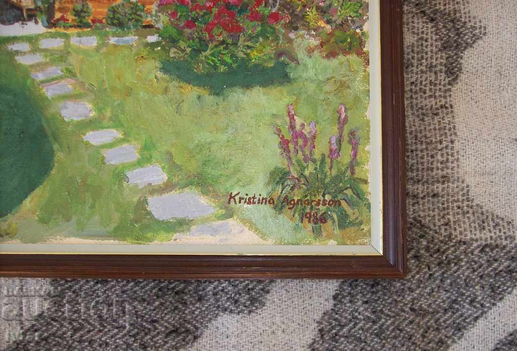 Auction  Picture 3 - KRISTINA AGNARSSON