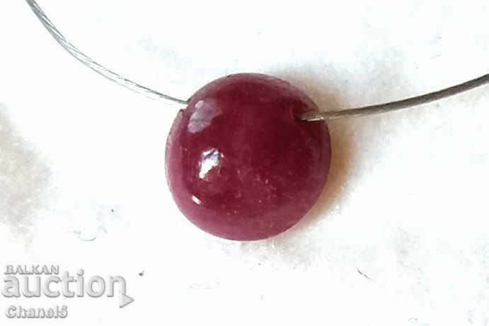 Auction  NATURAL RUBY - CABOCHON - 1.06 carats (59)