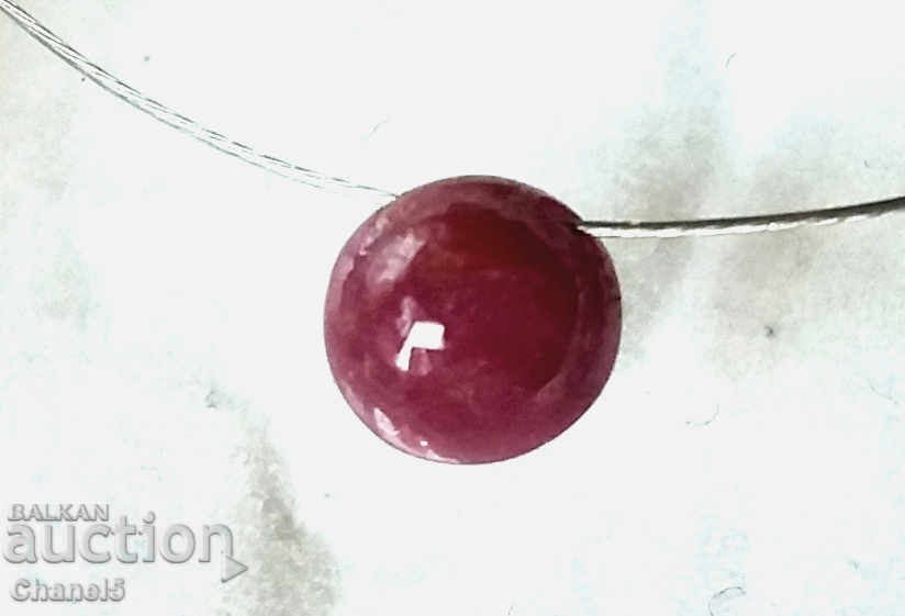 NATURAL RUBY - CABUSON - 1.06 carats (59)