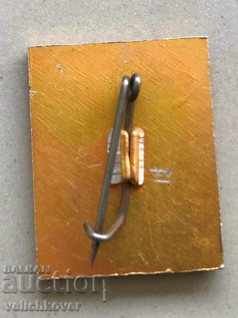 29217 Bulgaria tourist sign resort Borovets with price 3.00 BGN | € 1.53 29217 Bulgaria tourist sign resort Borovets with price 3.00 BGN | € 1.53