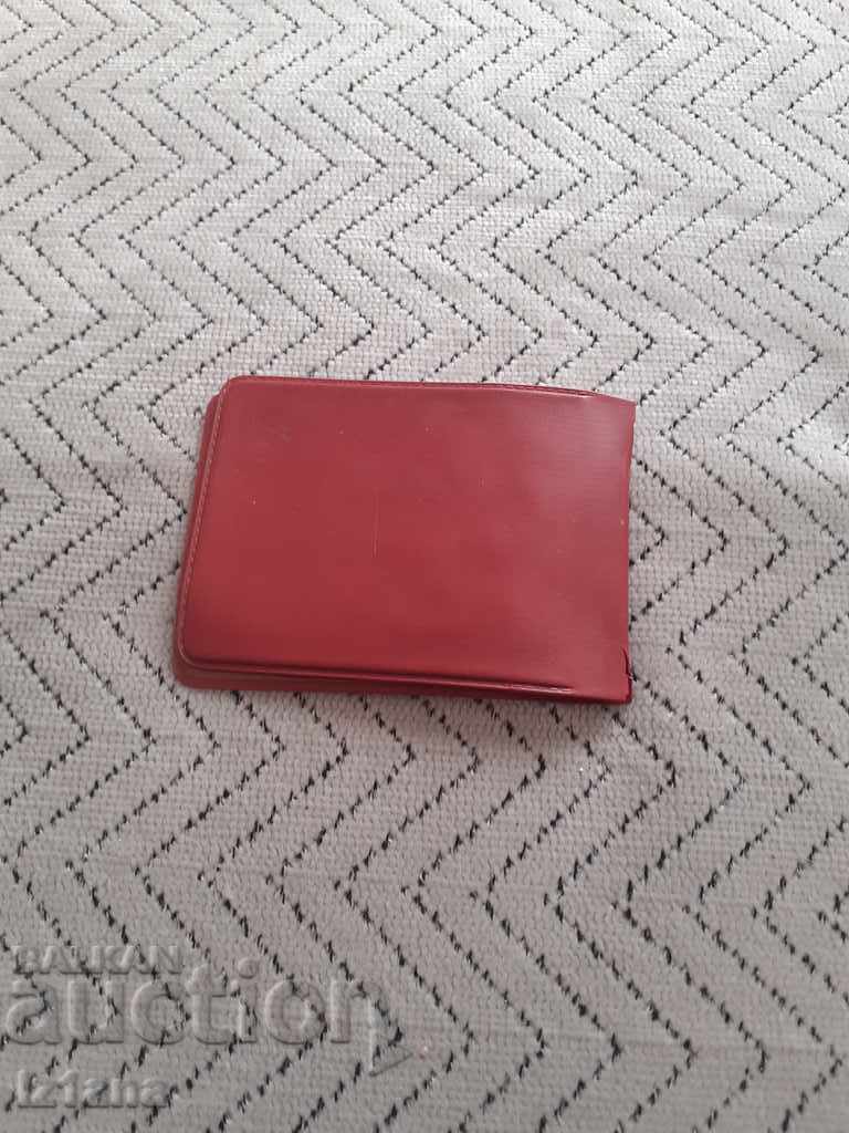 Auction Old Ernst Thelmann factory pass case Auction Old Ernst Thelmann factory pass case