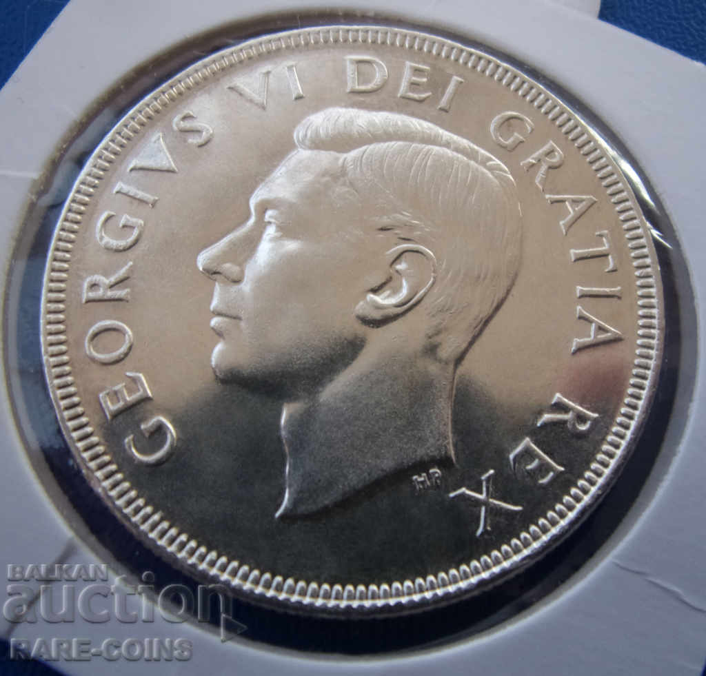 Canada 1 dolar 1951 UNC Rare Original cu preț € 63.91 | 125.00 BGN