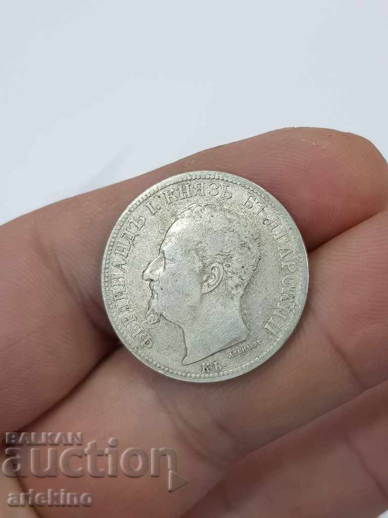 Delivery of Bulgarian Princely Silver Coin 2 Leva 1891 Delivery of Bulgarian Princely Silver Coin 2 Leva 1891