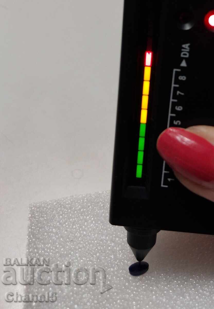 Доставка на ЕСТЕСТВЕН САПФИР - ОВАЛ КАБОШОН - 0.70 карата (120)