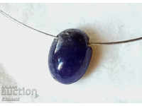 NATURAL SAPPHIRE - OVAL CABOCHON - 0.70 carats (120)