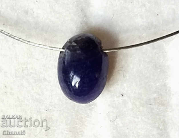Licitație SAFIR NATURAL - CABOCHON OVAL - 0,80 carate (121)