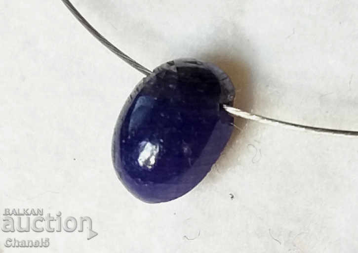 NATURAL SAPPHIRE - OVAL CABOCHON - 0.80 carats (121)
