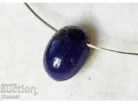 SAFIR NATURAL - CABOCHON OVAL - 0,80 carate (121)