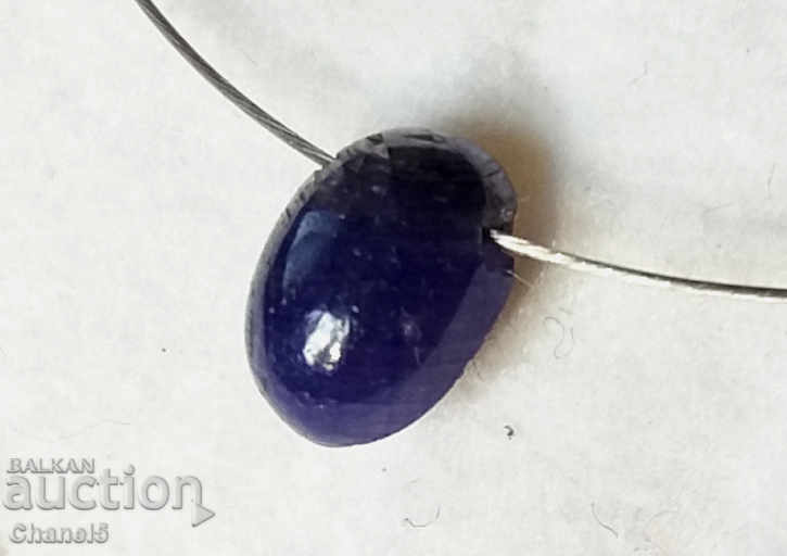 Auction NATURAL SAPPHIRE - OVAL CABOCHON - 1.10 carats (122) Auction NATURAL SAPPHIRE - OVAL CABOCHON - 1.10 carats (122)