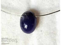 NATURAL SAPPHIRE - OVAL CABOCHON - 1.10 carats (122)