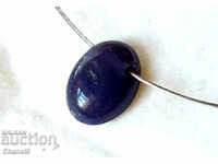 NATURAL SAPPHIRE - OVAL CABOCHON - 1.40 carats (124)