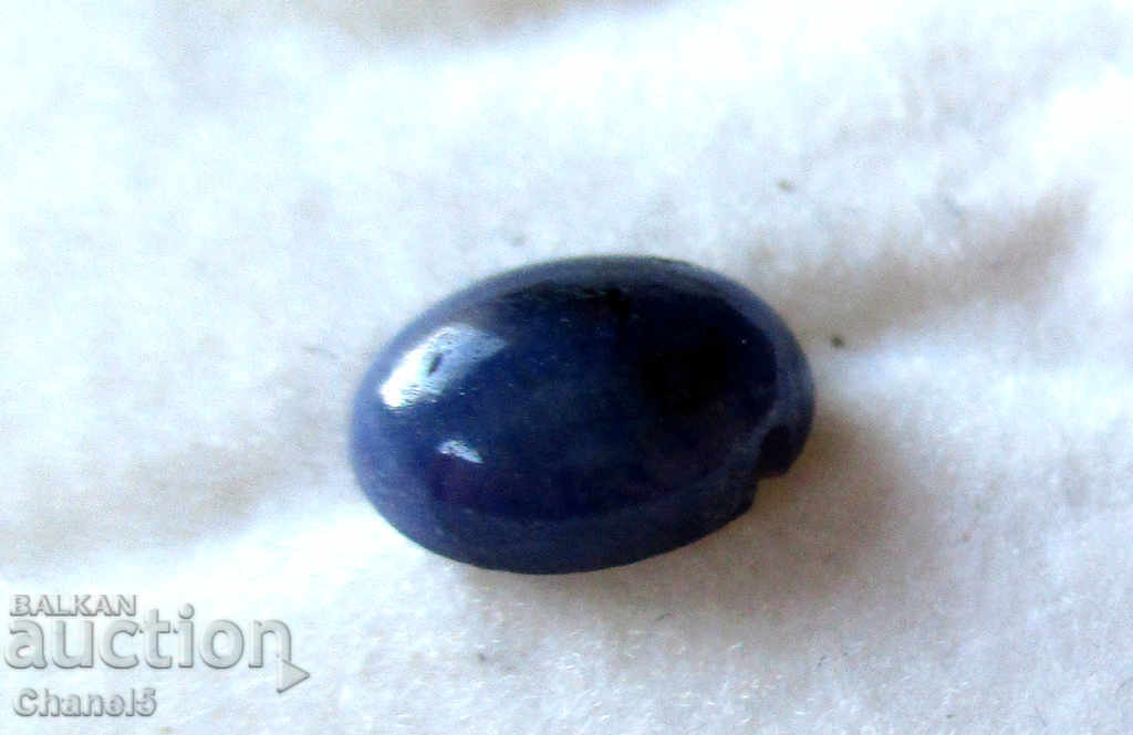 NATURAL SAPPHIRE - OVAL CABOCHON - 0.90 carats (125)