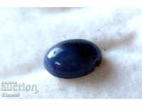 NATURAL SAPPHIRE - Oval CABOCHON - 0,90 καράτια (125)