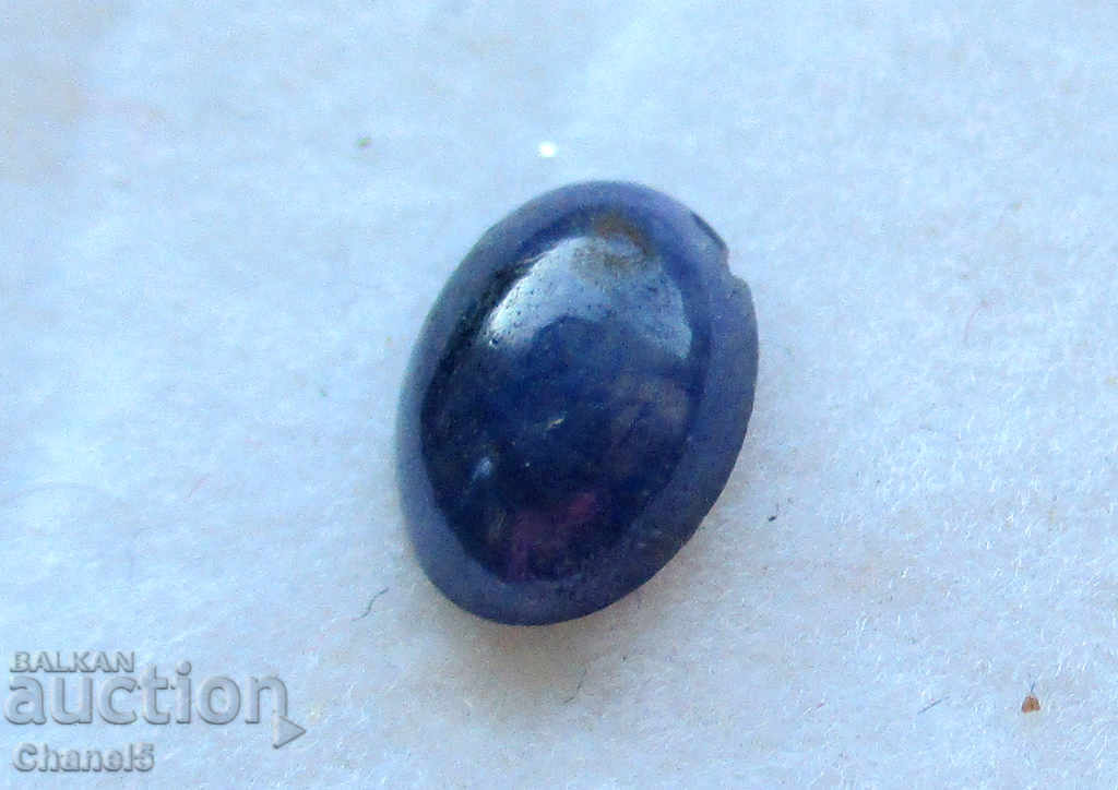 NATURAL SAPPHIRE - OVAL CABOCHON - 1.15 carats (126)