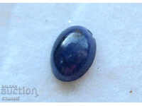 NATURAL SAPPHIRE - OVAL CABOCHON - 1.15 carats (126)