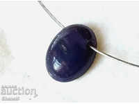 NATURAL SAPPHIRE - OVAL CABOCHON - 0.90 carats (128)