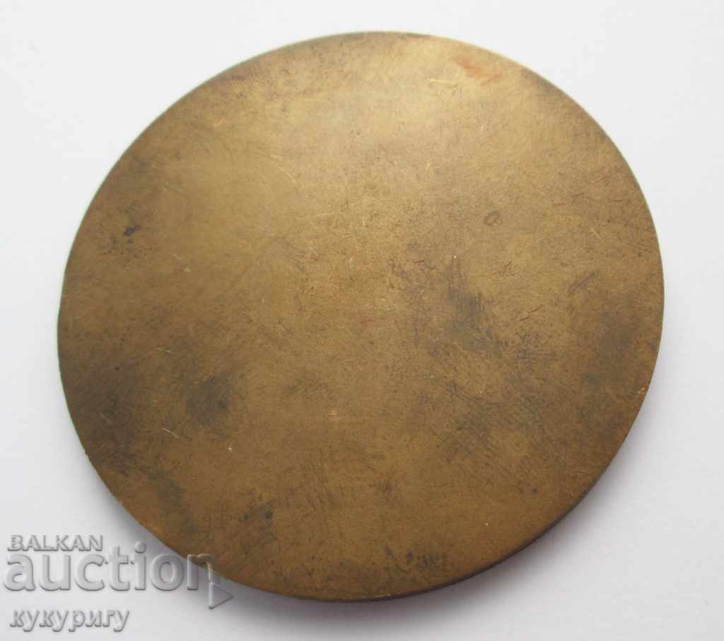 Delivery of People's Republic of Bulgaria Socialist pilot plaque medal medal Bulgarian Military Aviation Delivery of People's Republic of Bulgaria Socialist pilot plaque medal medal Bulgarian Military Aviation