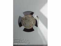 5 καπίκια 1884 NGC MS63 Silver Ρωσία