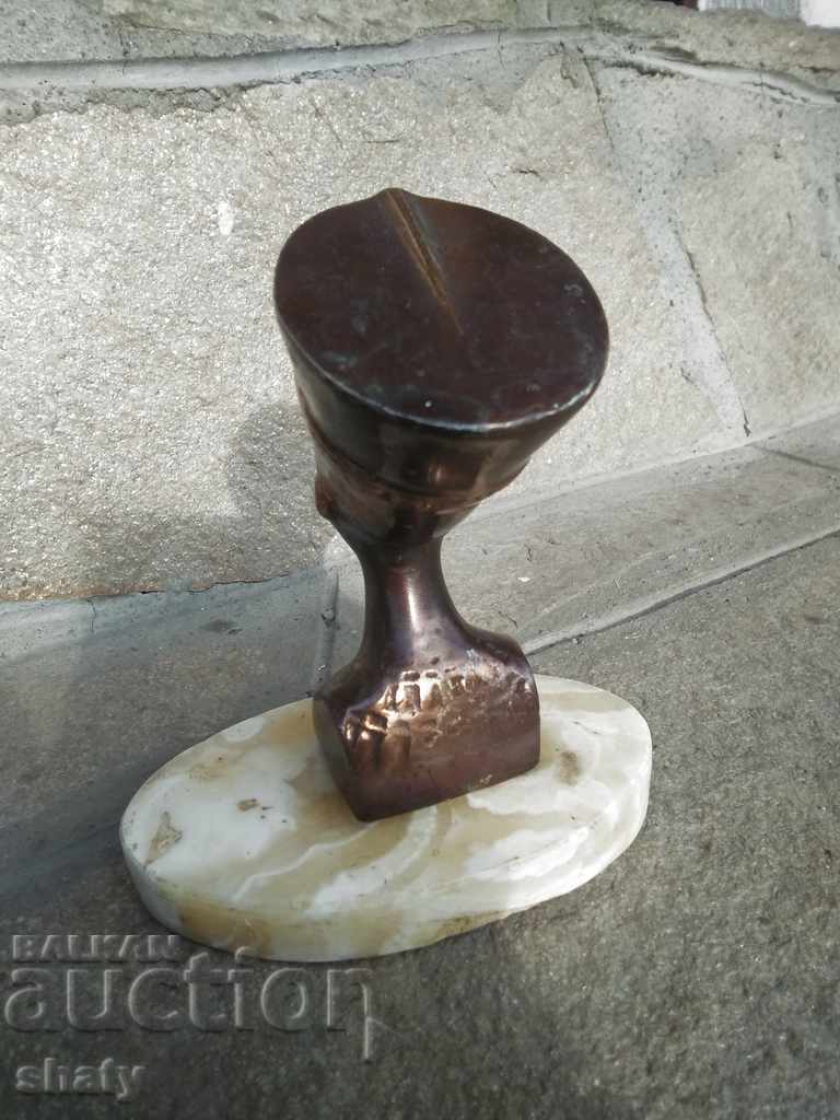 Αιγυπτιακό αγαλματίδιο. Νεφερτίτι. - 5