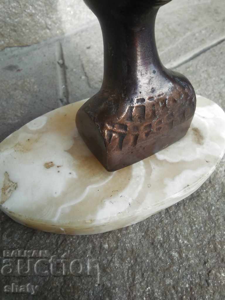 Αιγυπτιακό αγαλματίδιο. Νεφερτίτι. - 6