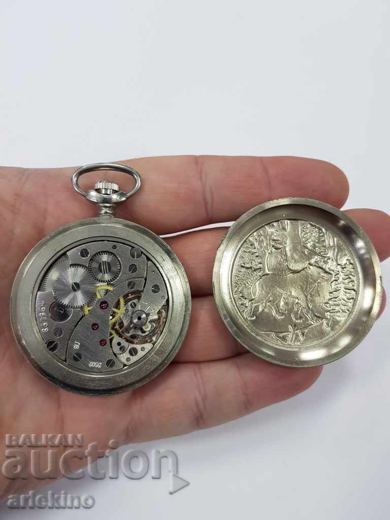 Collectible USSR pocket watch Lightning with wolves - 5 Collectible USSR pocket watch Lightning with wolves - 5