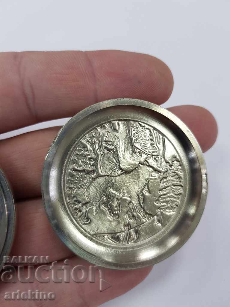 Collectible USSR pocket watch Lightning with wolves - 7 Collectible USSR pocket watch Lightning with wolves - 7