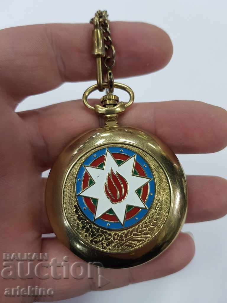 Auction Rare collectible pocket watch USSR Republics Auction Rare collectible pocket watch USSR Republics