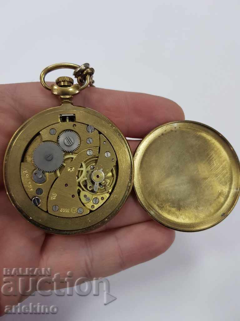 Rare collectible pocket watch USSR Republics - 5 Rare collectible pocket watch USSR Republics - 5