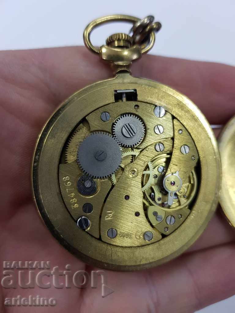 Rare collectible pocket watch USSR Republics - 6 Rare collectible pocket watch USSR Republics - 6