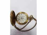 Rare collectible pocket watch USSR Republics